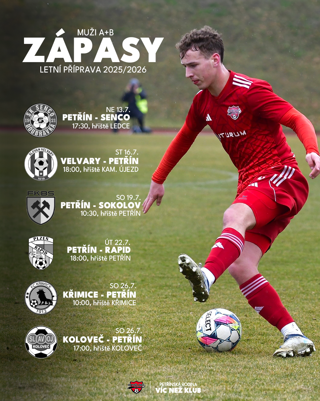 Rozpis zápasů