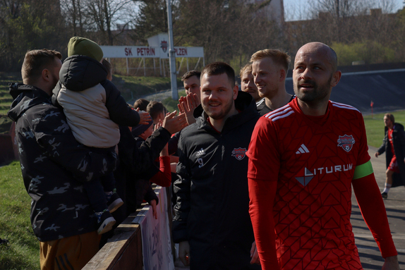 MUŽI A: PETŘÍN - KOMÁROV 1:0, 9.3.2024 1