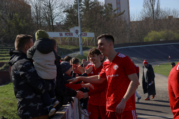 MUŽI A: PETŘÍN - KOMÁROV 1:0, 9.3.2024 3