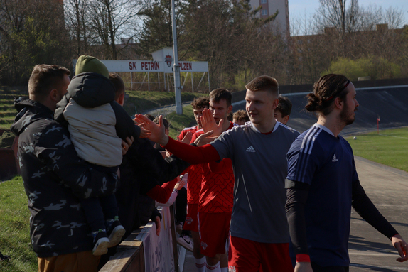 MUŽI A: PETŘÍN - KOMÁROV 1:0, 9.3.2024 5