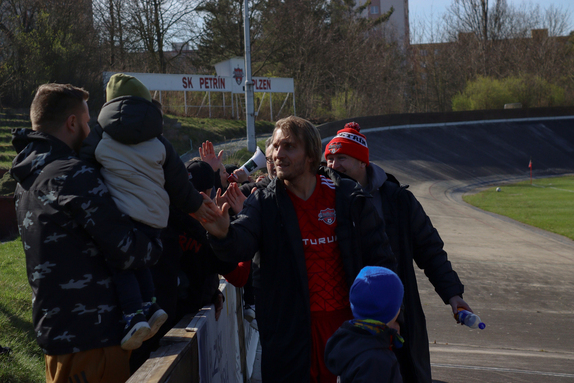 MUŽI A: PETŘÍN - KOMÁROV 1:0, 9.3.2024 10